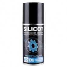 Смазка уплотнительная Silicot Spray 210 мл. универсальная, аэрозоль