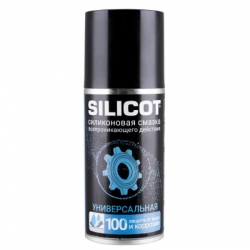 Смазка уплотнительная Silicot Spray 210 мл. универсальная, аэрозоль