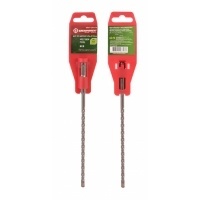 Бур по бетону SDS+ 6*210 крестовый резец ВК8 спираль S4 БОЕКОМПЛЕКТ