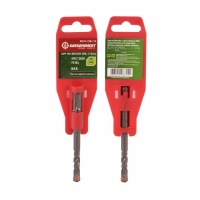 Бур по бетону SDS+ 8*110 крестовый резец ВК8 спираль S4 БОЕКОМПЛЕКТ