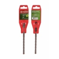 Бур по бетону SDS+ 8*160 крестовый резец ВК8 спираль S4 БОЕКОМПЛЕКТ