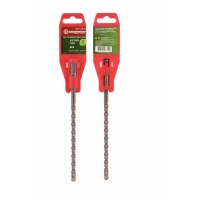 Бур по бетону SDS+ 8*210 крестовый резец ВК8 спираль S4 БОЕКОМПЛЕКТ