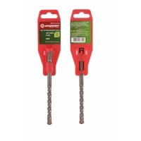 Бур по бетону SDS+ 10*160 крестовый резец ВК8 спираль S4 БОЕКОМПЛЕКТ