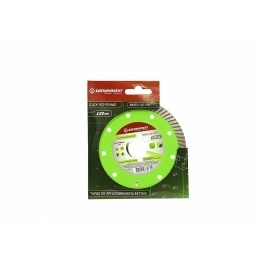 Диск алмазный турбо 125х22,23 эксперт по армированному бетону БОЕКОМПЛЕКТ