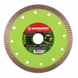 Диск алмазный турбо 150х22,23 сухой рез БОЕКОМПЛЕКТ