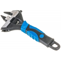 Ключ разводной Союз 150мм, тонкие губки, зев 34мм