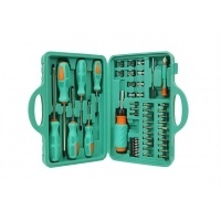 Набор отверток 51 предмет, пластиковый кейс, Sturm!