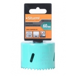 Коронка BI-METAL 60 мм Sturm!