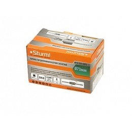 Коронка кольцевая 73 мм Sturm!