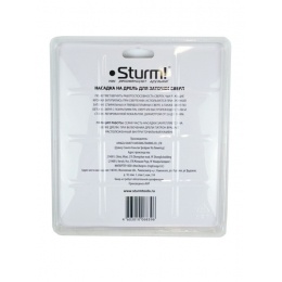 Насадка на дрель для заточки сверл, Sturm!