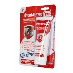 Герметик анаэробный СантехМастерГель красный, 60г