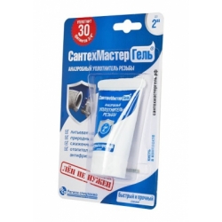 Герметик анаэробный СантехМастерГель синий, 15г