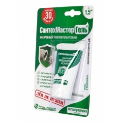 Герметик анаэробный СантехМастерГель зеленый, 15г