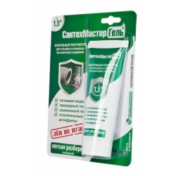 Герметик анаэробный СантехМастерГель зеленый, 60г