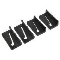 Крепление д/накладной мойки (комплект 4шт + саморезы 4 шт)