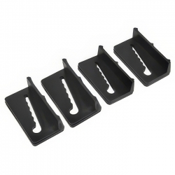 Крепление д/накладной мойки (комплект 4шт + саморезы 4 шт)