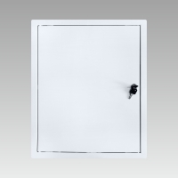 Люк 20 x 25 пластиковый ERA с замком