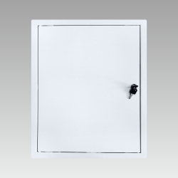 Люк 15 x 20 пластиковый ERA с замком