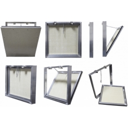 Люк 50 х 30 невидимка Luker Д съемный