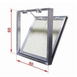 Люк 50 х 30 невидимка Luker Д съемный