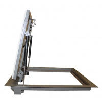 Люк 60 х 60 невидимка Luker АМО