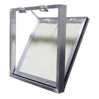 Люк 70 х 25 невидимка Luker Д съемный