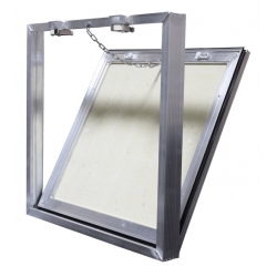 Люк 70 х 25 невидимка Luker Д съемный