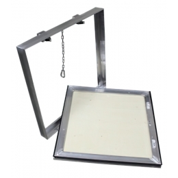 Люк 70 х 25 невидимка Luker Д съемный