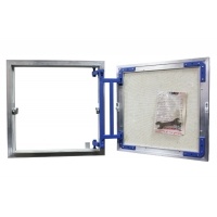 Люк-нестандарт 50 х 75 ревизионный сантехнический AL-КR