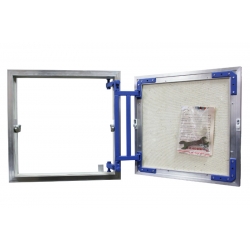 Люк-нестандарт 50 х 75 ревизионный сантехнический AL-КR