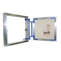 Люк 50 х 40 под плитку Luker AL-KR