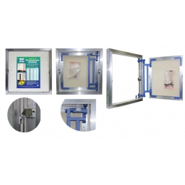 Люк 100 х 60 под плитку Luker AL-KR