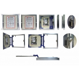 Люк 120 х 60 под плитку Luker AL-KR