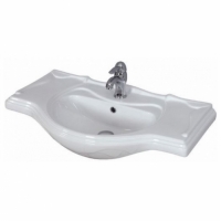 Раковина Roca America 85, накладная на тумбу