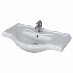 Раковина Roca America 85, накладная на тумбу