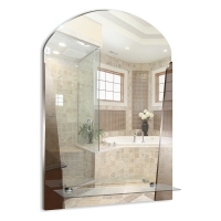 Зеркало Mixline Эхо 390*580 с полкой