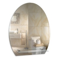 Зеркало Mixline Уют 490*580 с полкой