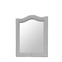 Зеркало Mirsant Paris 70 белый