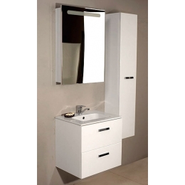 Раковина Roca Victoria Unik 60x45, накладная на тумбу