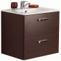 Раковина Roca Victoria Unik 60x45, накладная на тумбу