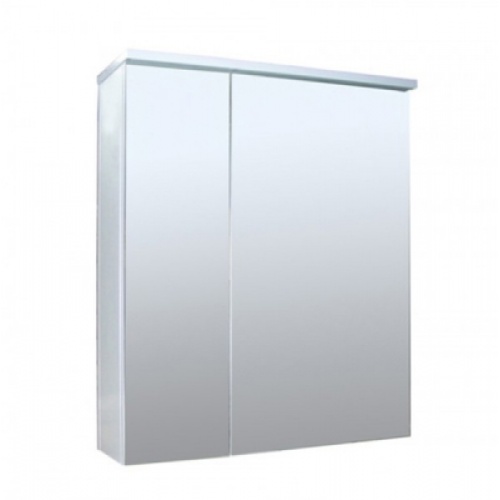 Зеркало-шкаф Mixline Милан-60, белый без подсветки купить в интернет магазине Санрай73