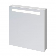 Зеркало-шкафчик:  MELAR 70 c подсветкой,  белый (B-LS-MEL70-Os)