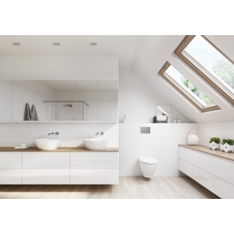 Зеркало-шкафчик: MODUO 40, без подсветки, белый (SB-LS-MOD40/Wh)