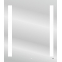 Зеркало: LED 020 base 60*80, с подсветкой (KN-LU-LED020*60-b-Os) 