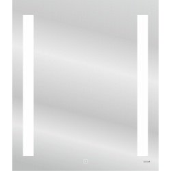 Зеркало: LED 020 base 60*80, с подсветкой (KN-LU-LED020*60-b-Os) 