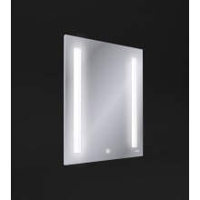 Зеркало: LED 020 base 70*80, с подсветкой (KN-LU-LED020*70-b-Os) 