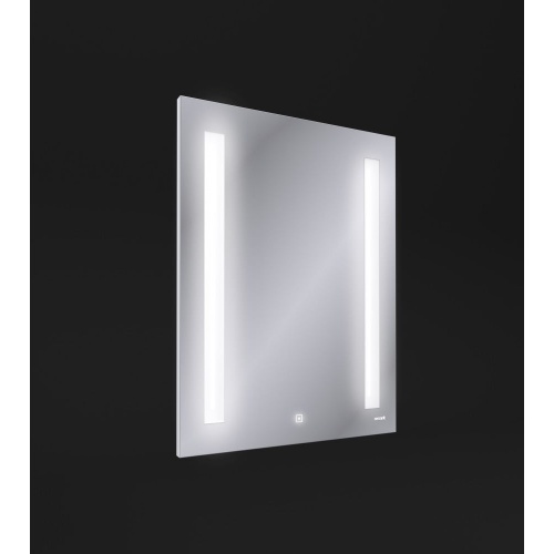 Зеркало: LED 020 base 70*80, с подсветкой (KN-LU-LED020*70-b-Os)  купить в интернет магазине Санрай73