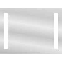 Зеркало: LED 020 base 80*60, с подсветкой, Сорт1 (KN-LU-LED020*80-b-Os)