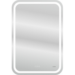 Зеркало: LED 051 pro 55*80, с подсветкой, антизапотевание, ф-ция звонка (KN-LU-LED051*55-p-Os) 