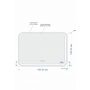 Зеркало Cersanit LED 051 pro 80*55, с подсветкой, антизапотевание, ф-ция звонка (KN-LU-LED051*80-p-Os)